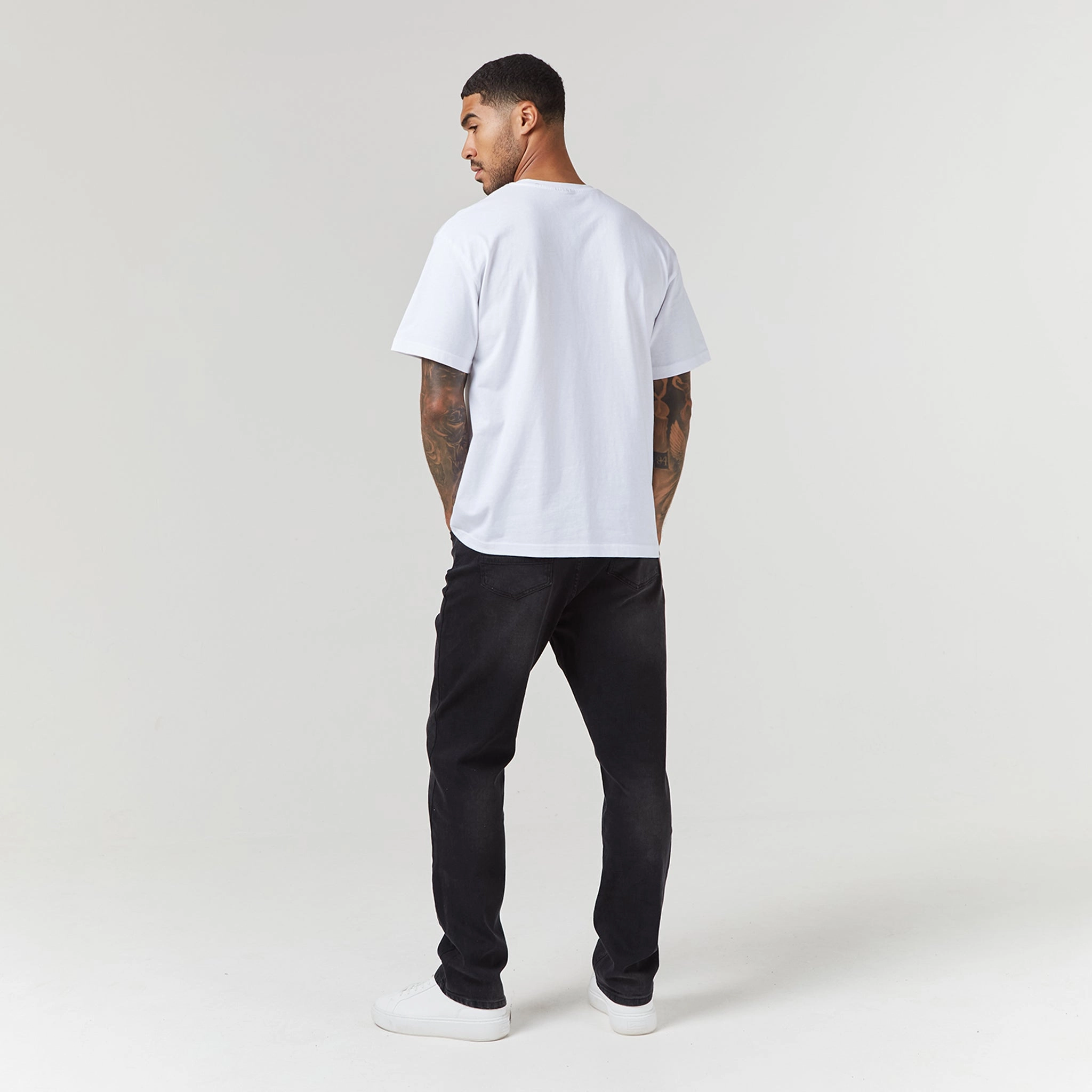 Script Logo Pocket T-Shirt | White