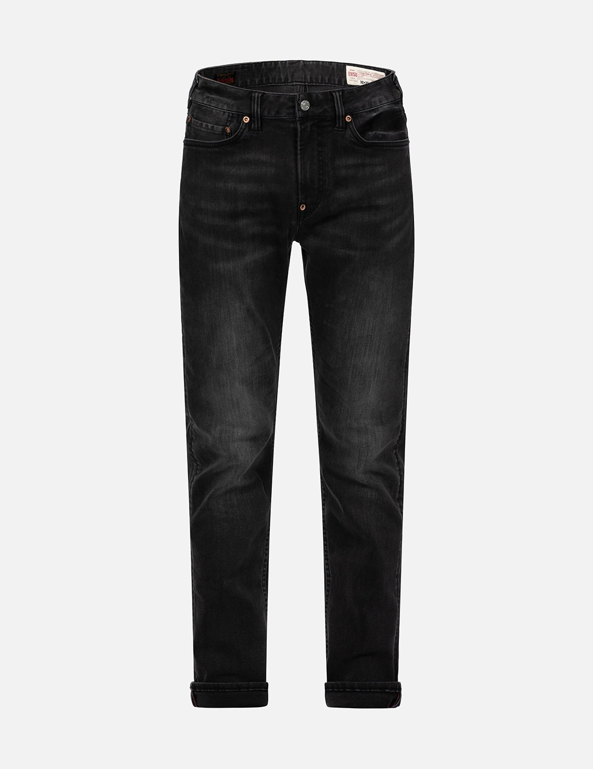 Seagull Print Flex Skinny Denim Jeans #2028