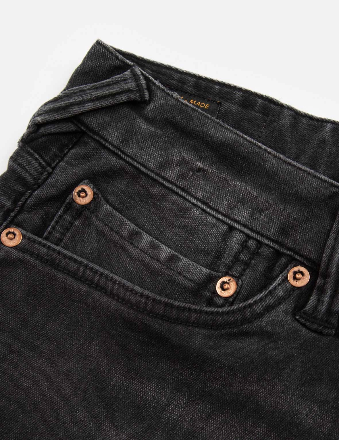 Seagull Print Flex Skinny Denim Jeans #2028