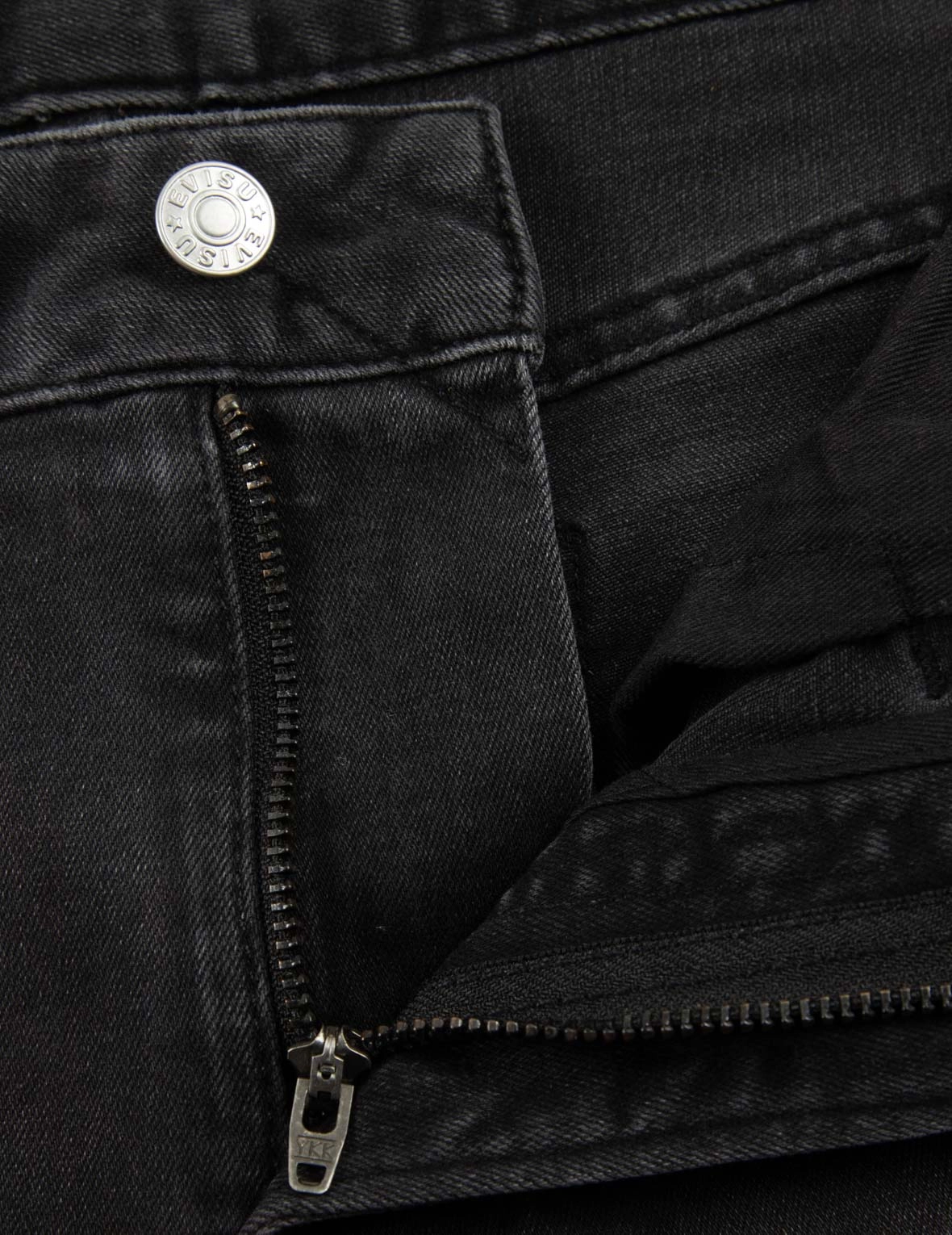Seagull Print Flex Skinny Denim Jeans #2028