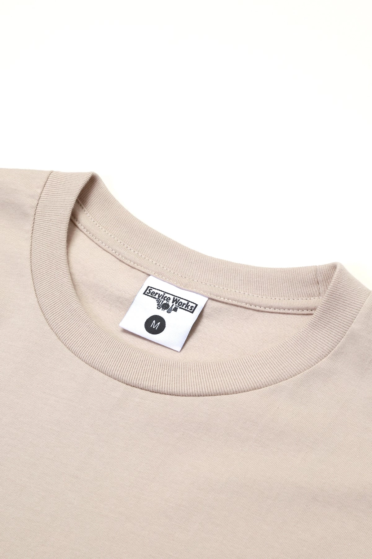 Service Works - Sommelier Tee - Sand
