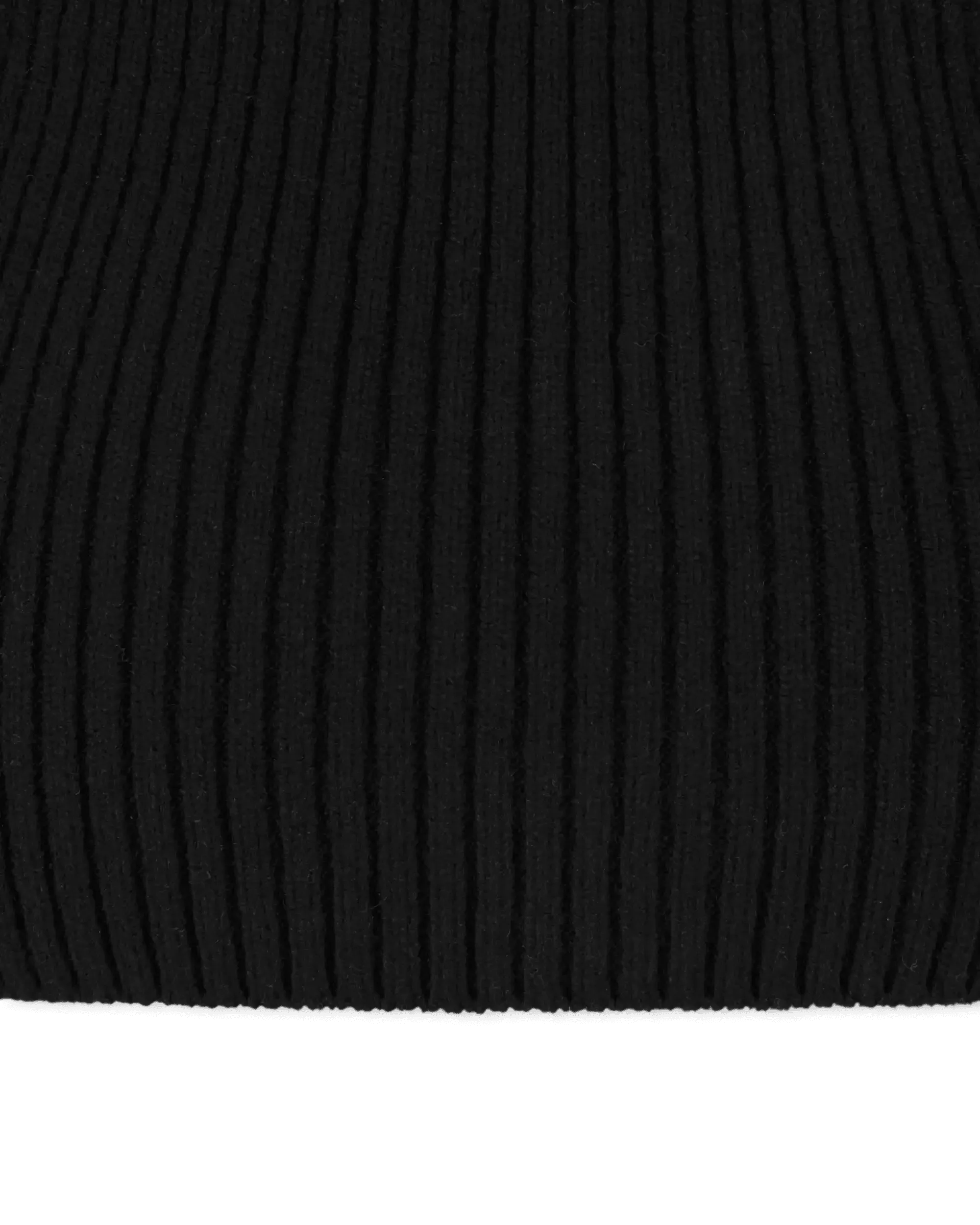 Shetland Double Face Turtleneck Puffed Sleeve Sweater