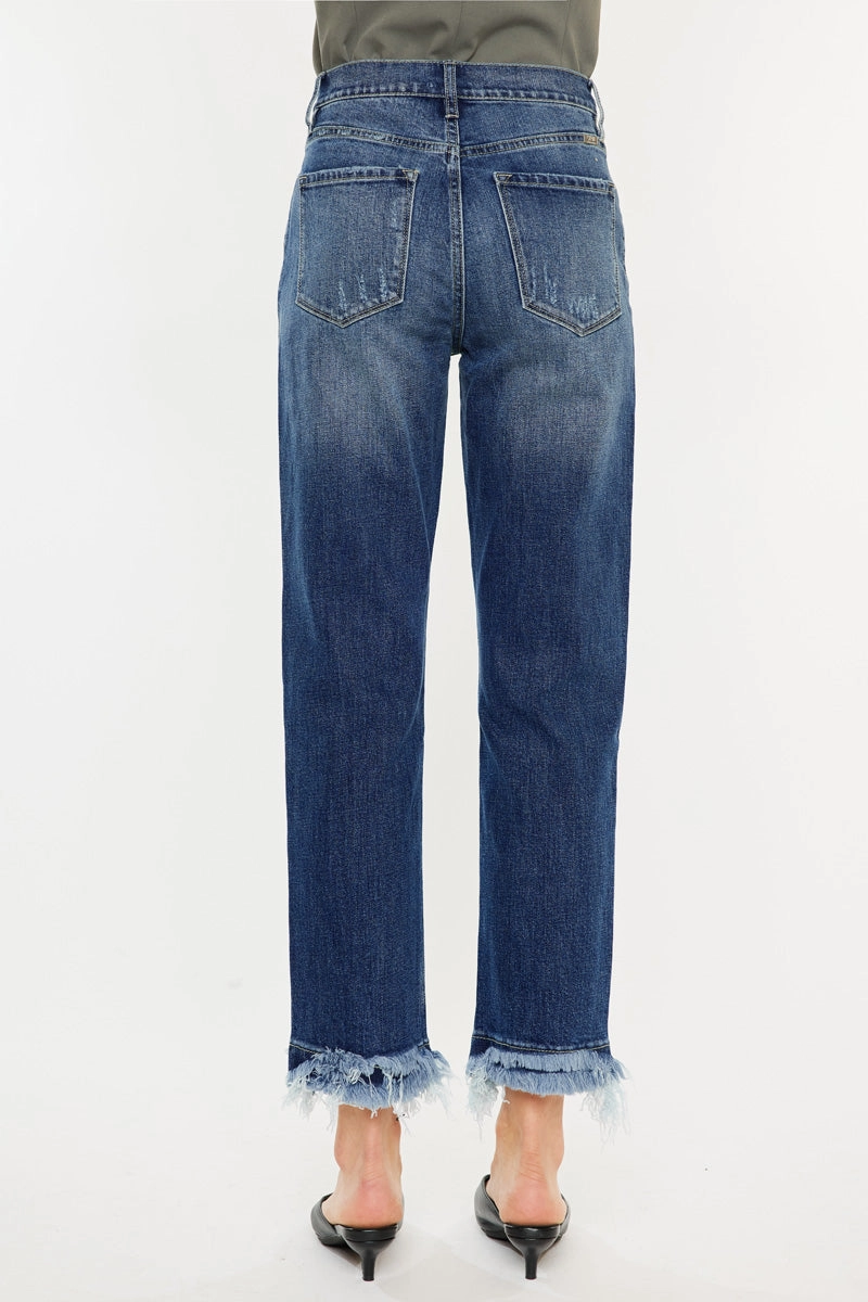 Shiza High Rise Mom Jean
