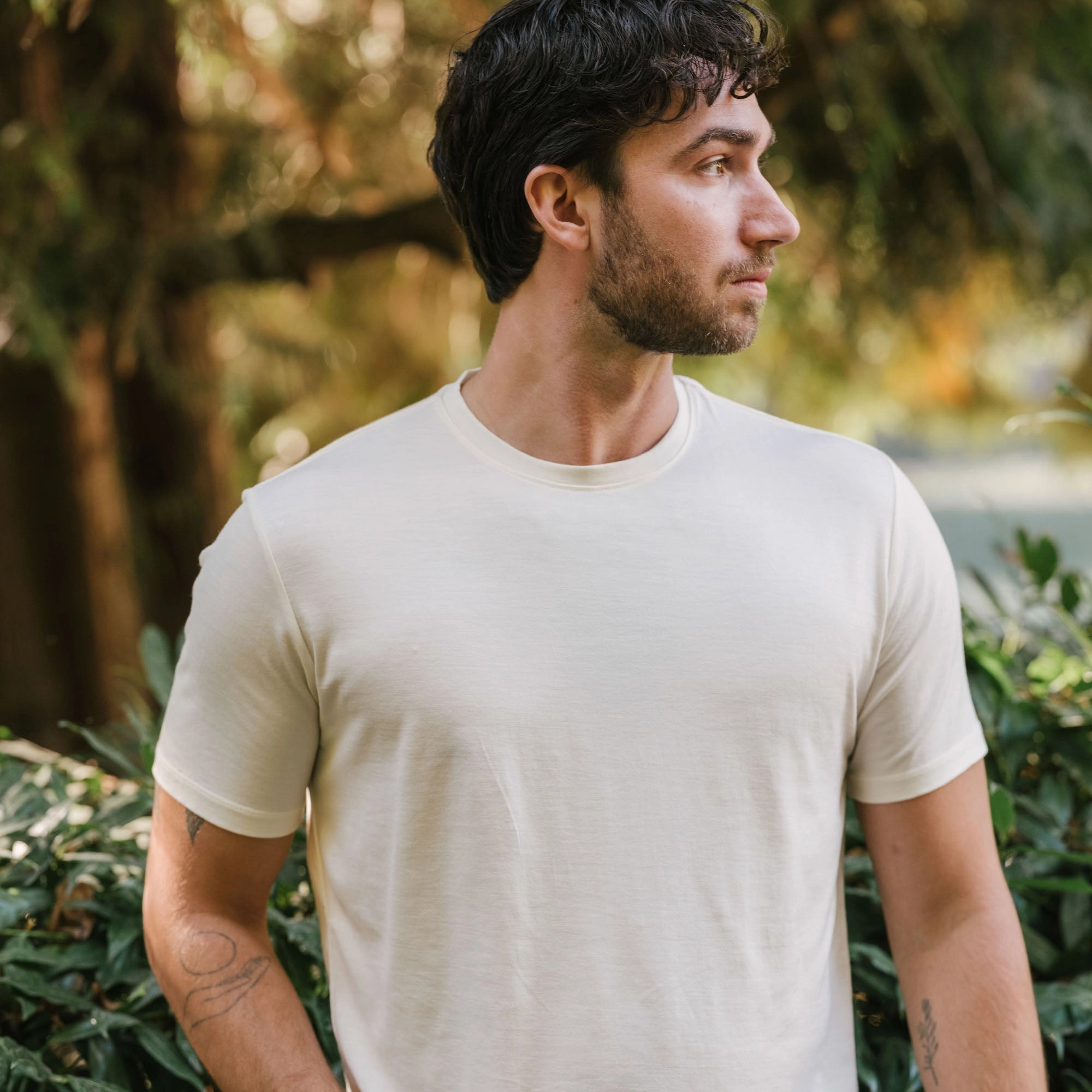 Signature Crew Neck Tee