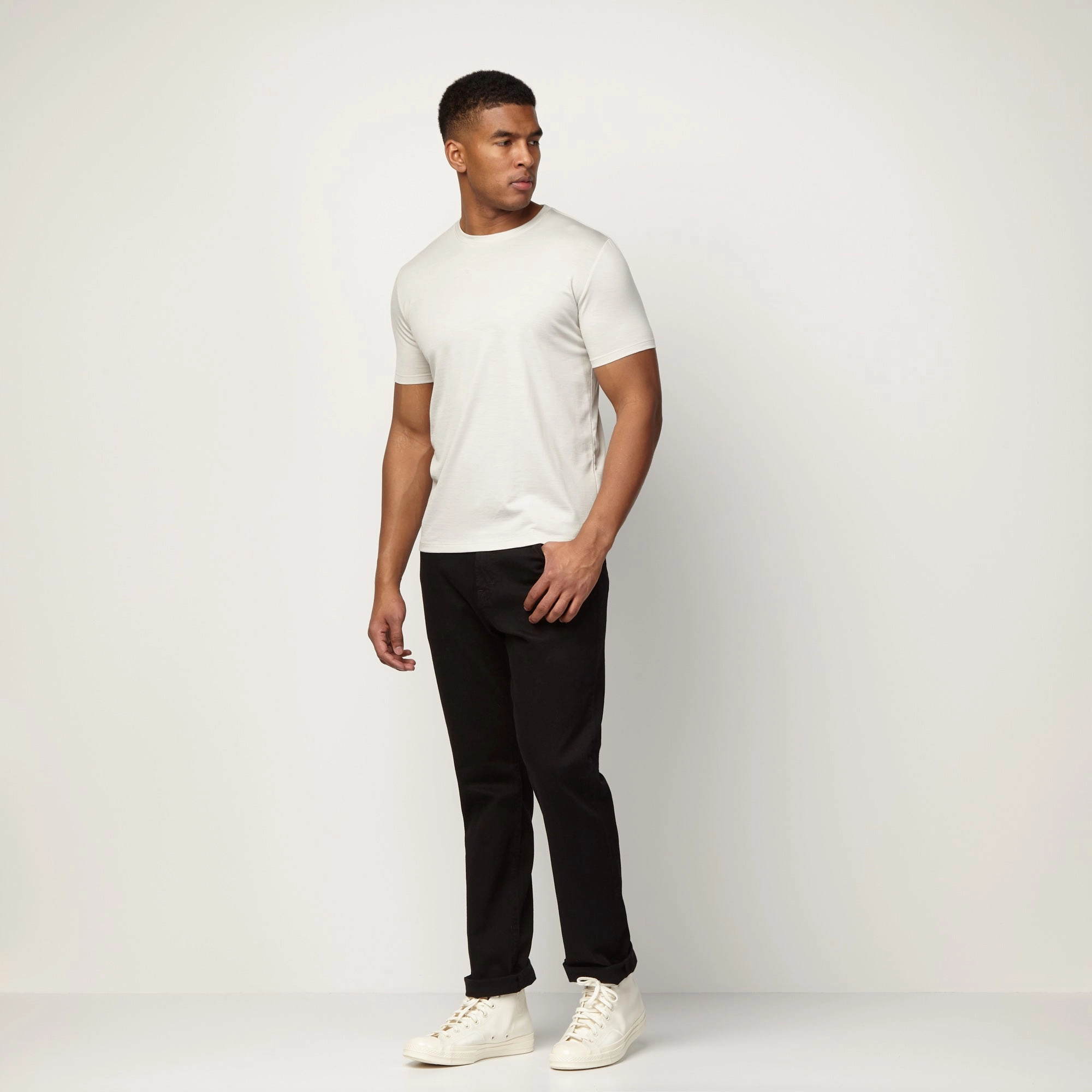 Signature Crew Neck Tee