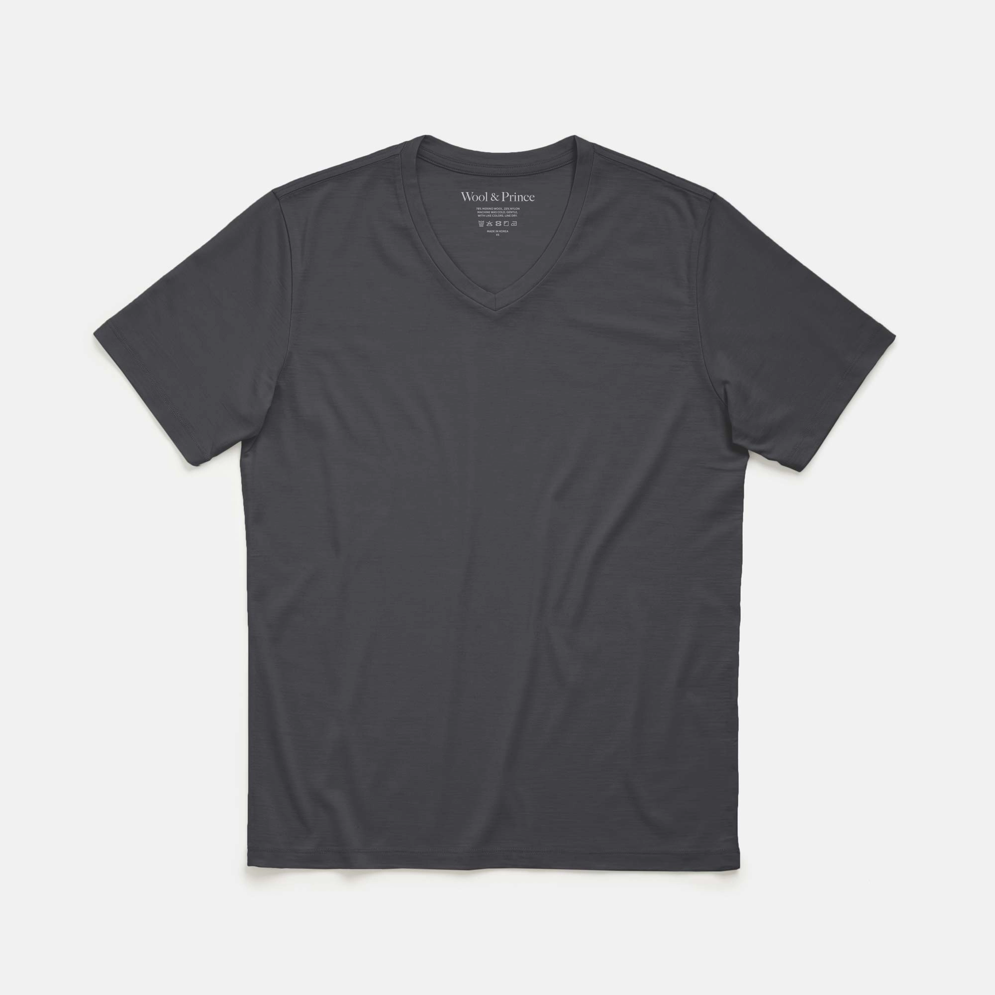 Signature Deep V-Neck Tee