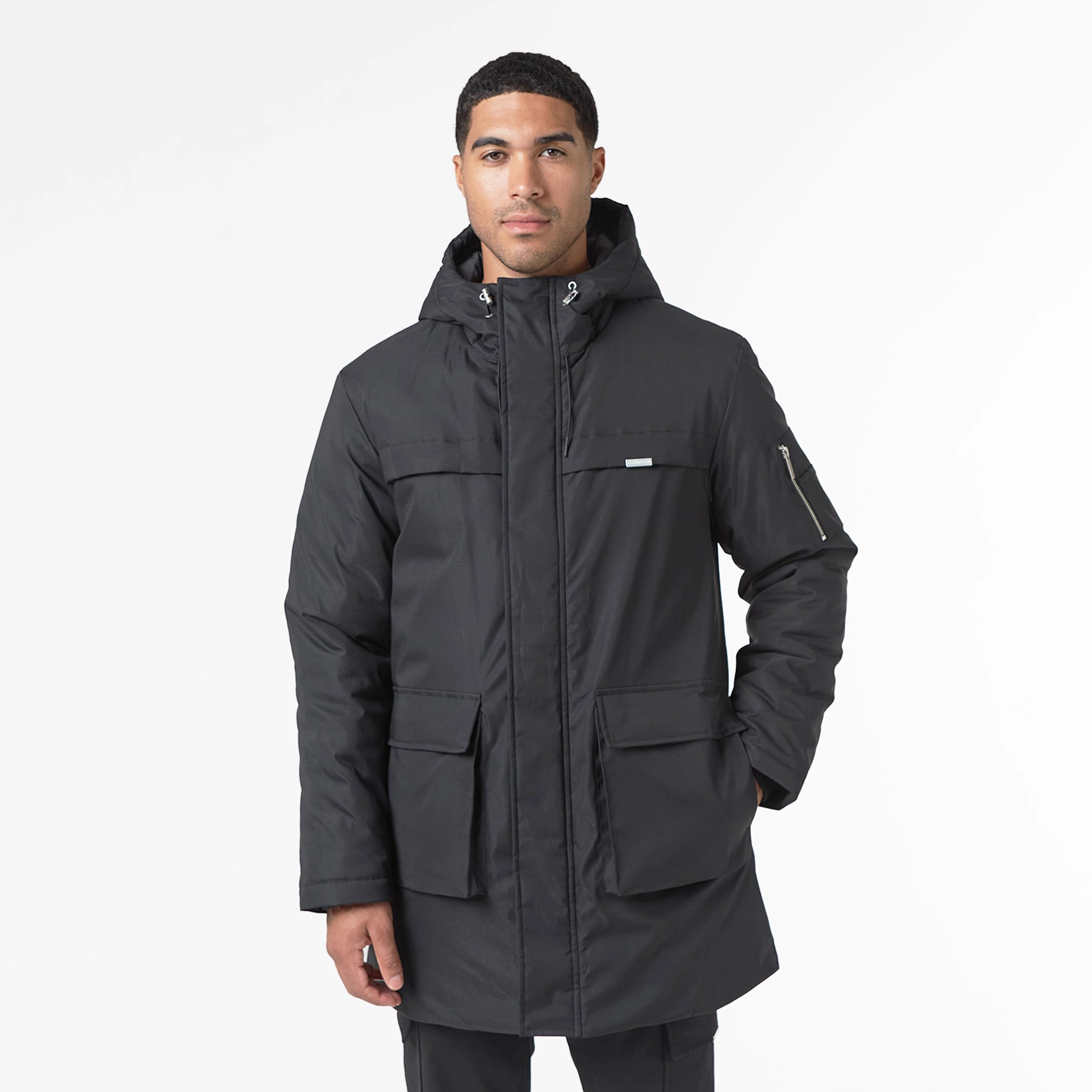 Smart Parka Jacket | Black