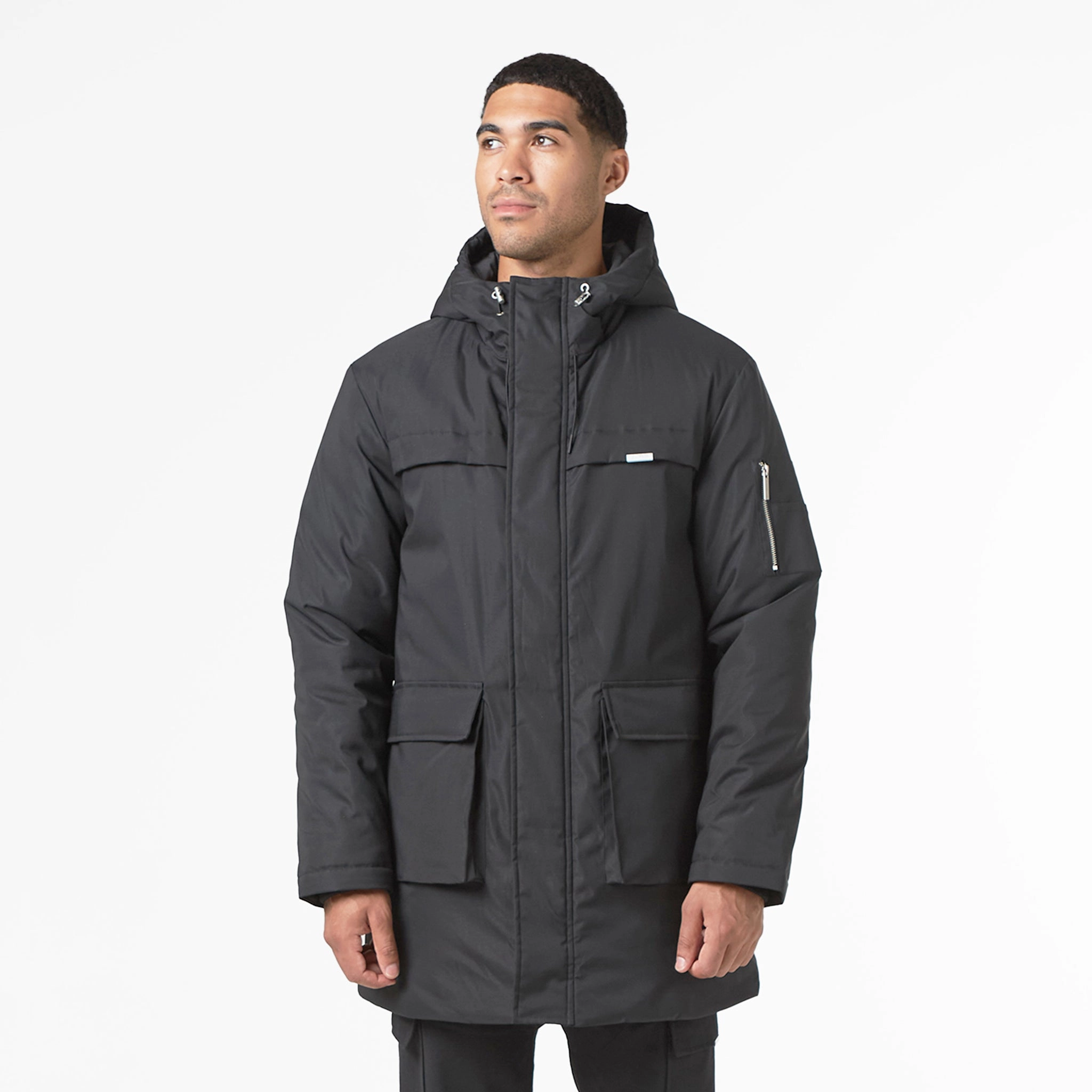Smart Parka Jacket | Black
