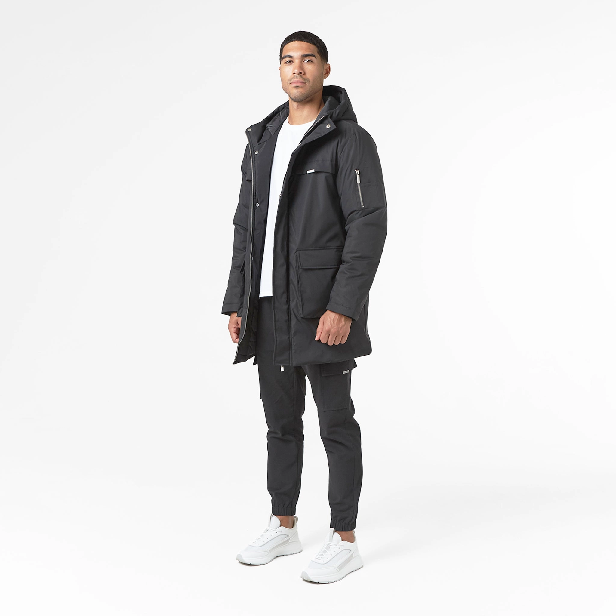 Smart Parka Jacket | Black