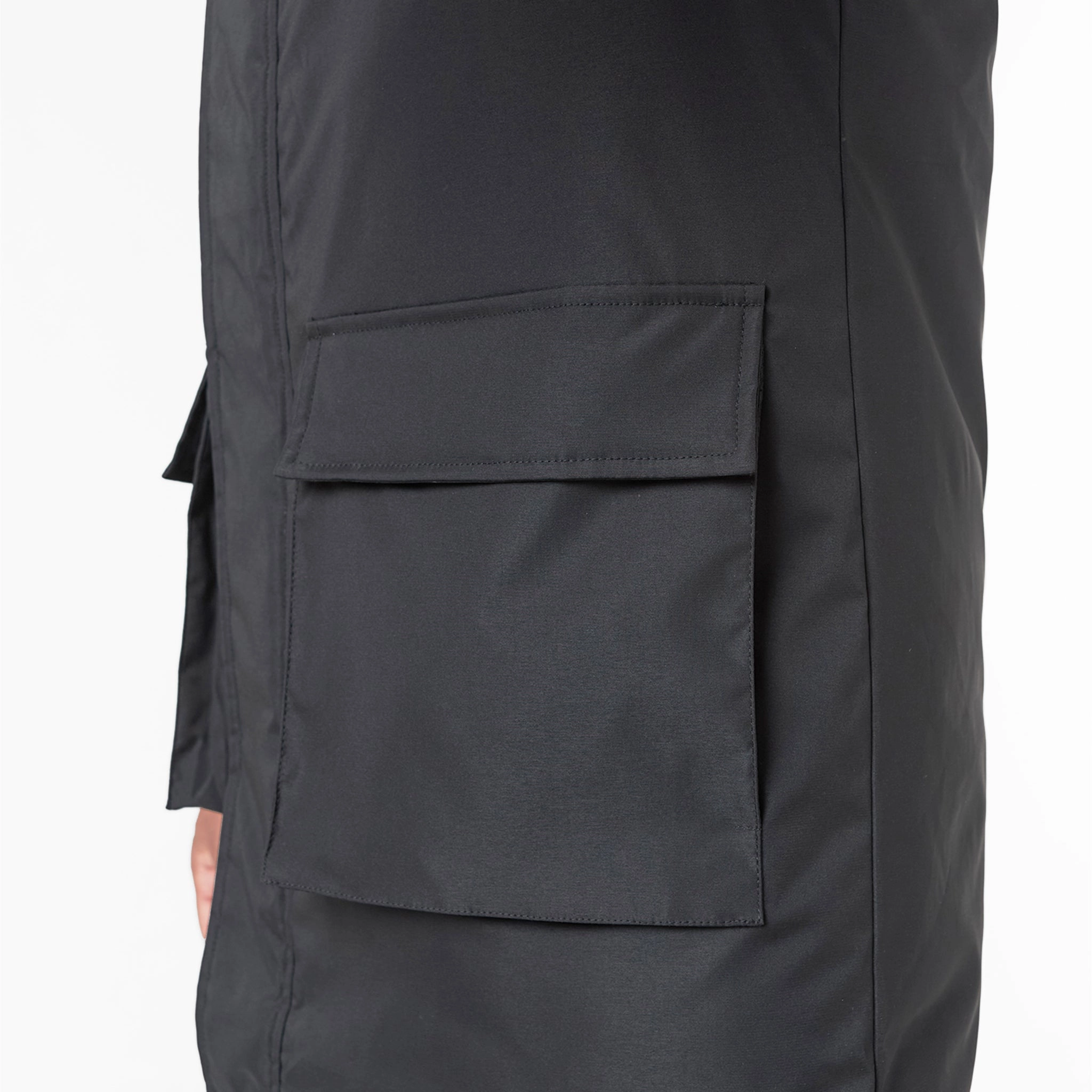 Smart Parka Jacket | Black