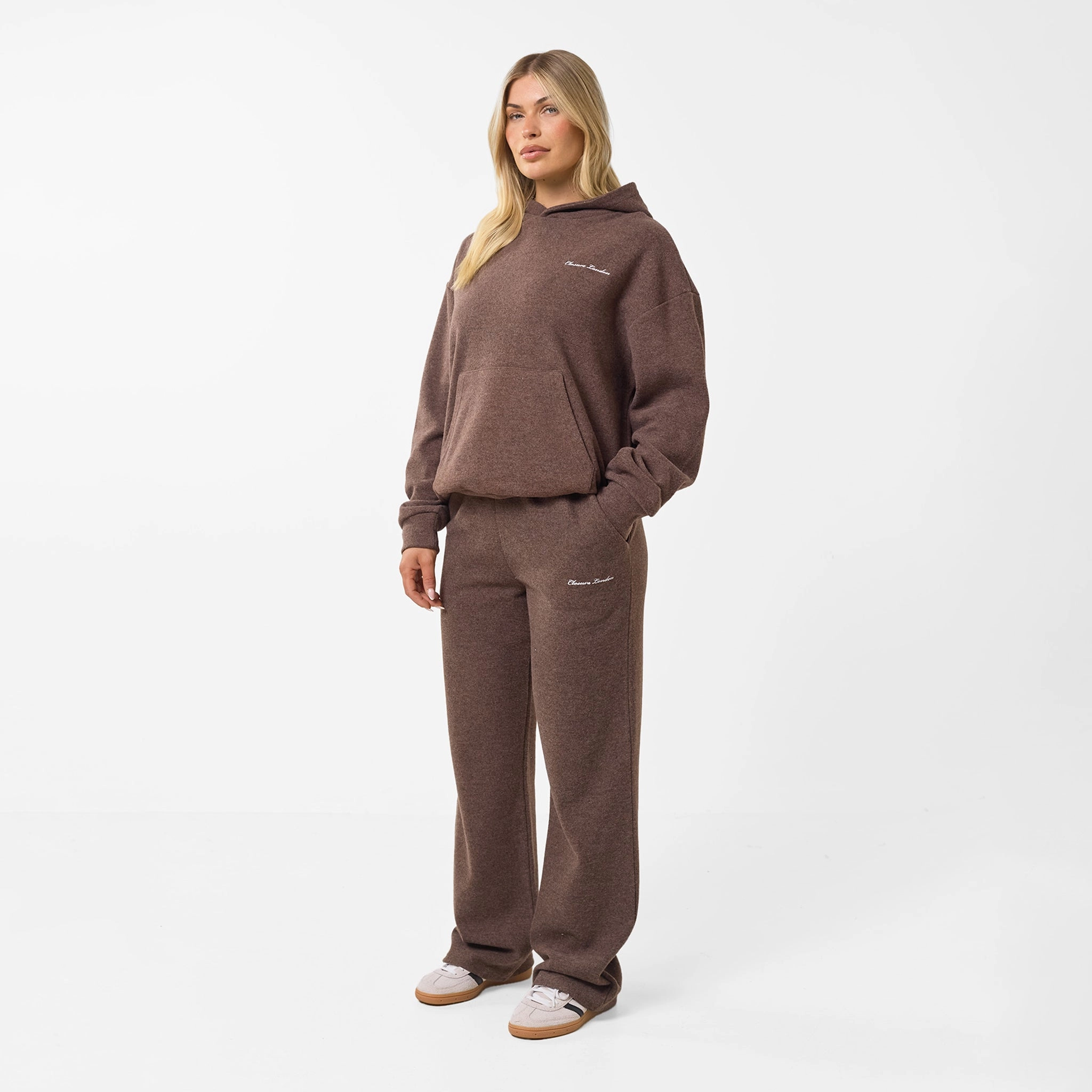 Soft Knit Tracksuit I Coffee