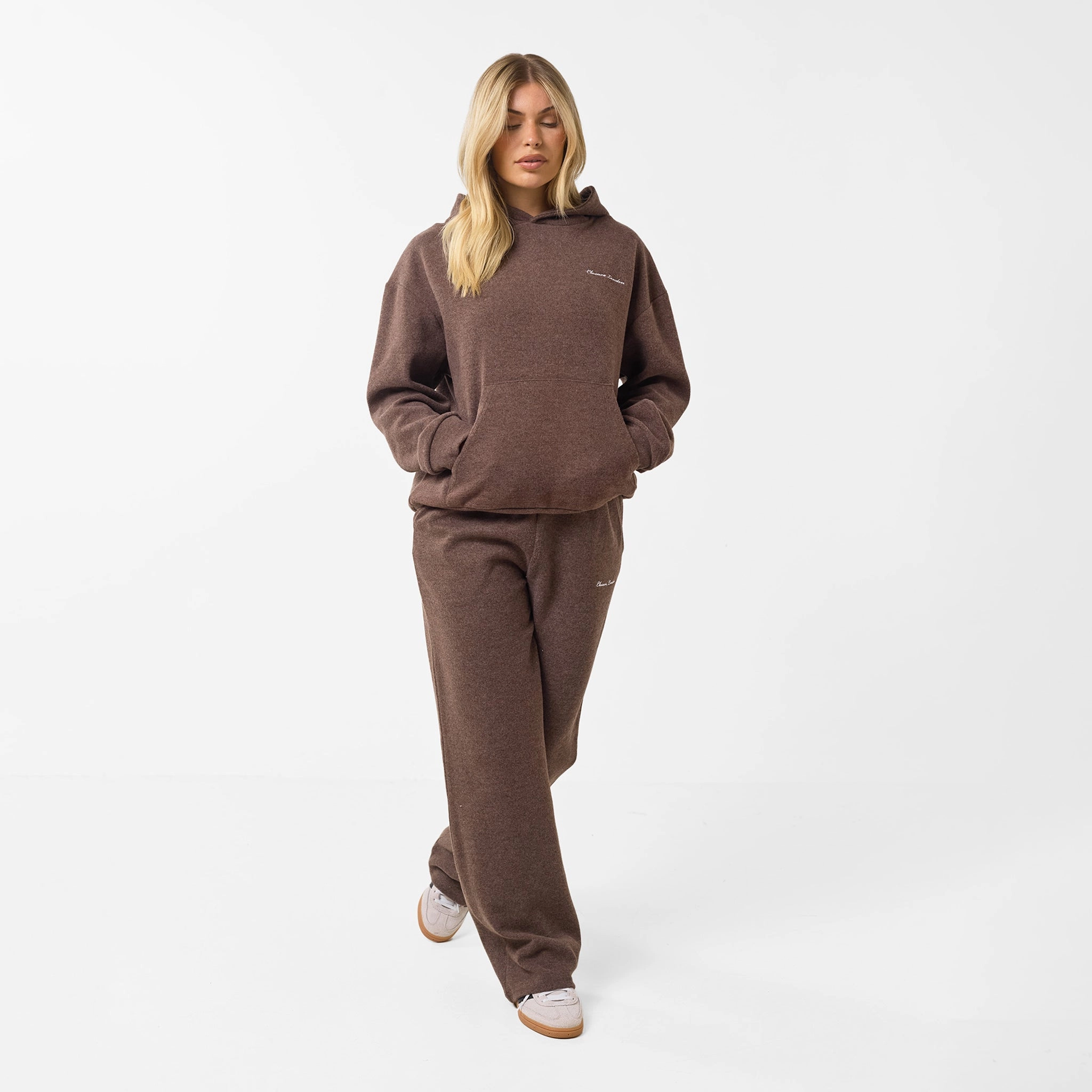 Soft Knit Tracksuit I Coffee