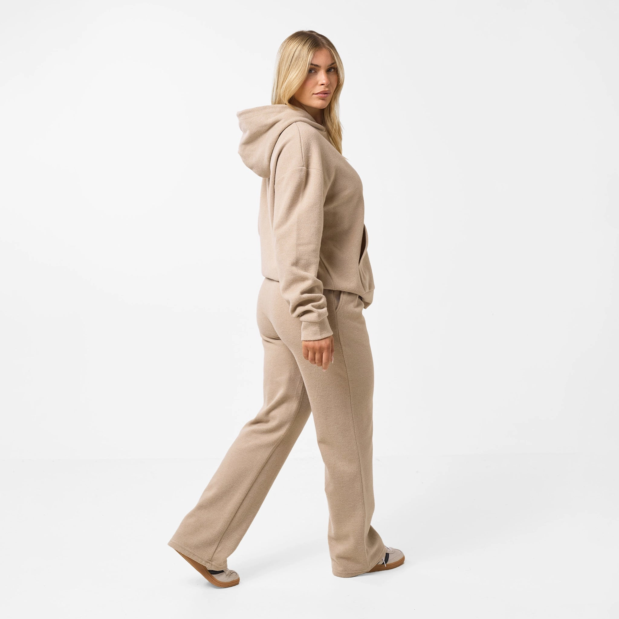 Soft Knit Tracksuit I Tan