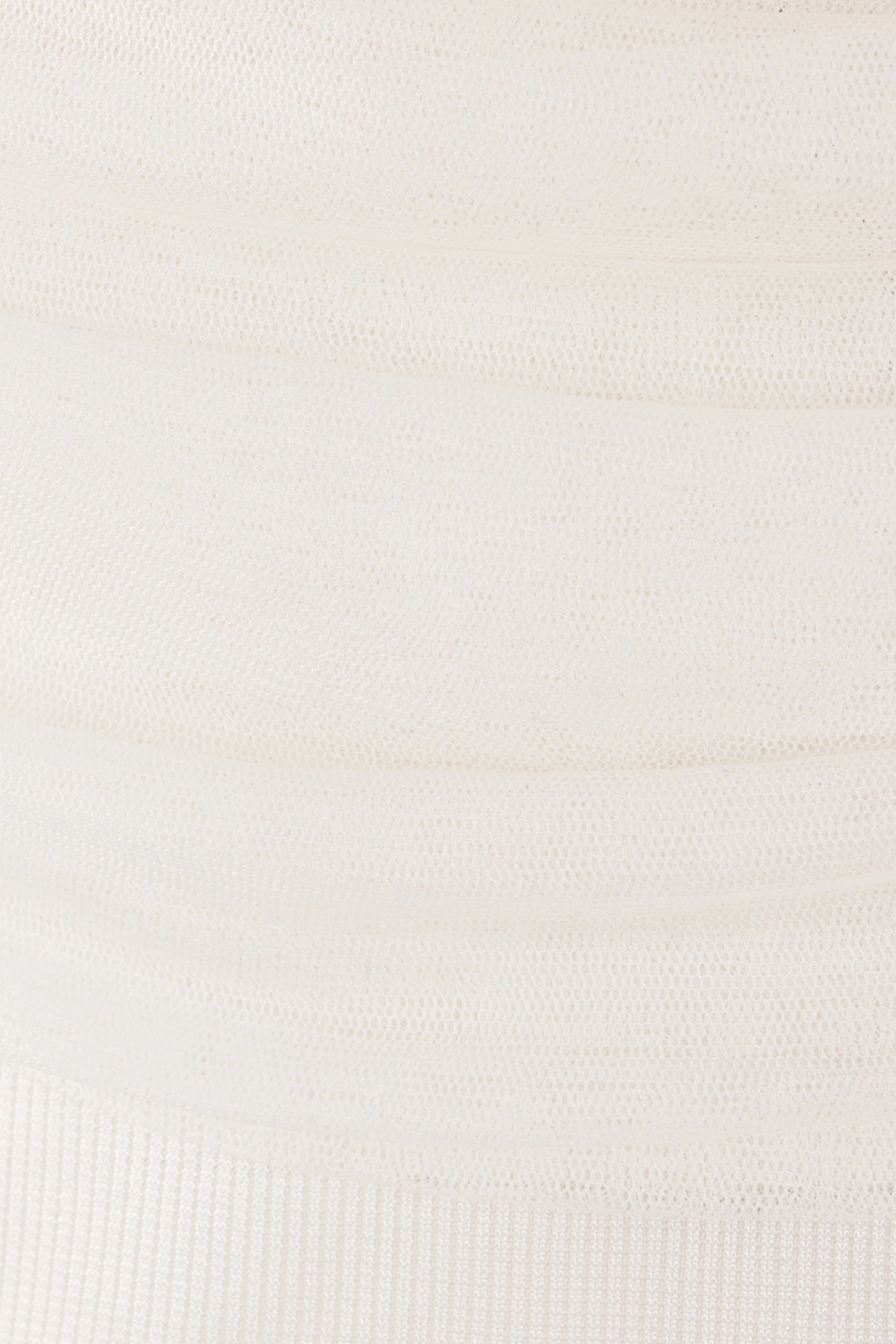Sonora Veiled ribbed jersey t-shirt