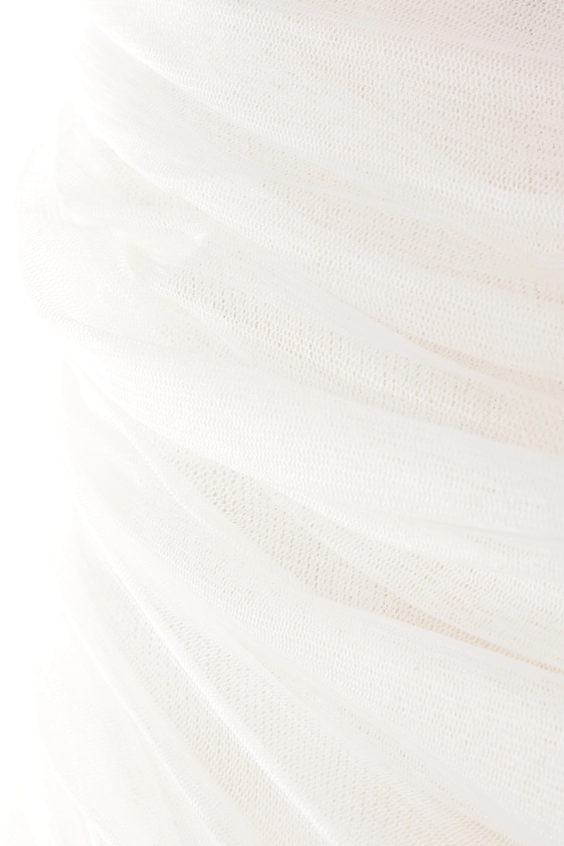 Sonora Veiled ribbed jersey t-shirt