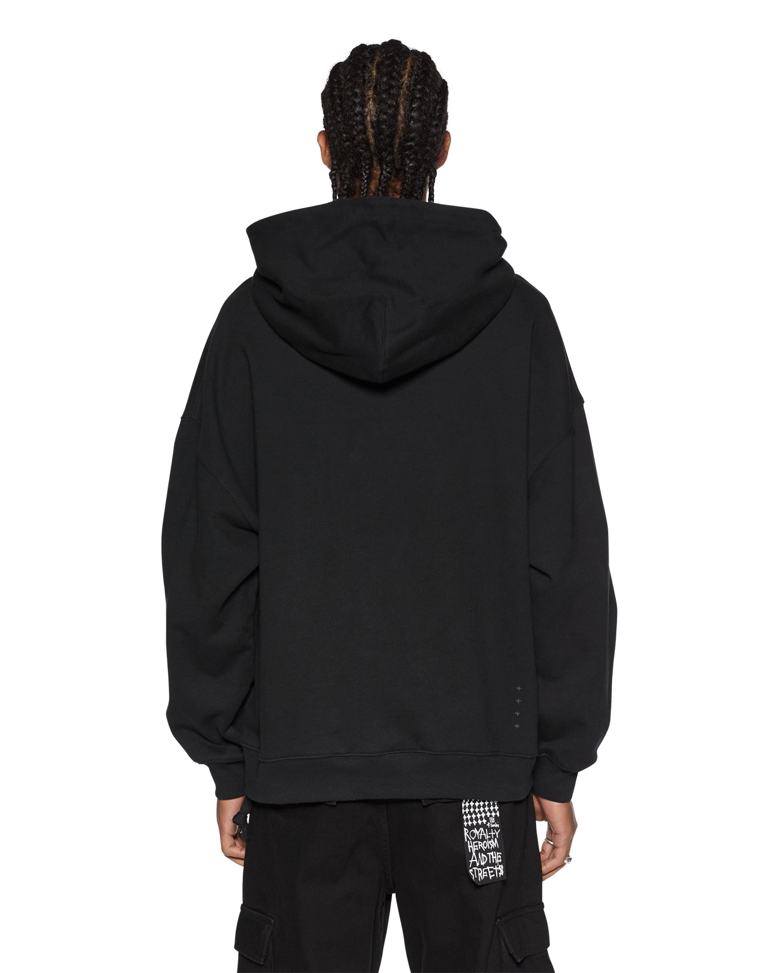 SOTT EKCESS HOODIE JET BLACK