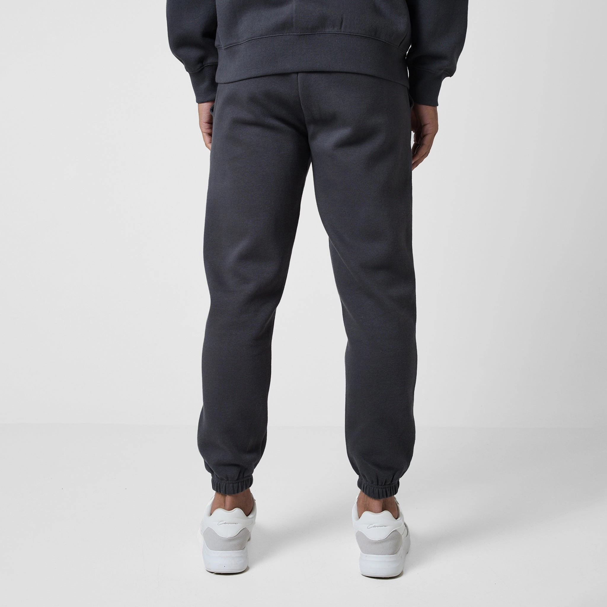 Stacked Varsity Tracksuit | Charcoal