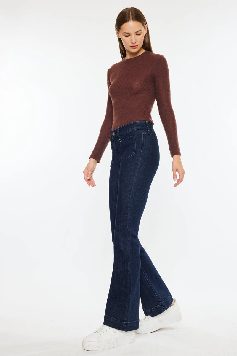 Star Mid Rise Bootcut Jeans