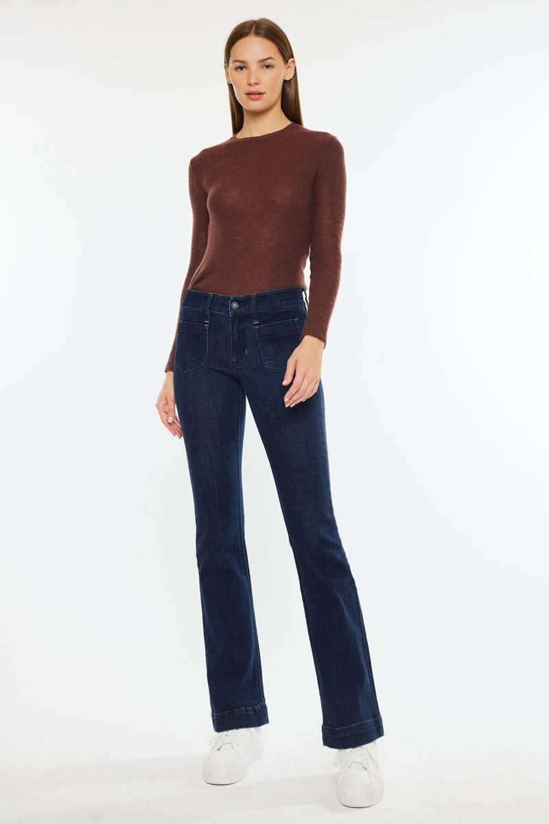 Star Mid Rise Bootcut Jeans