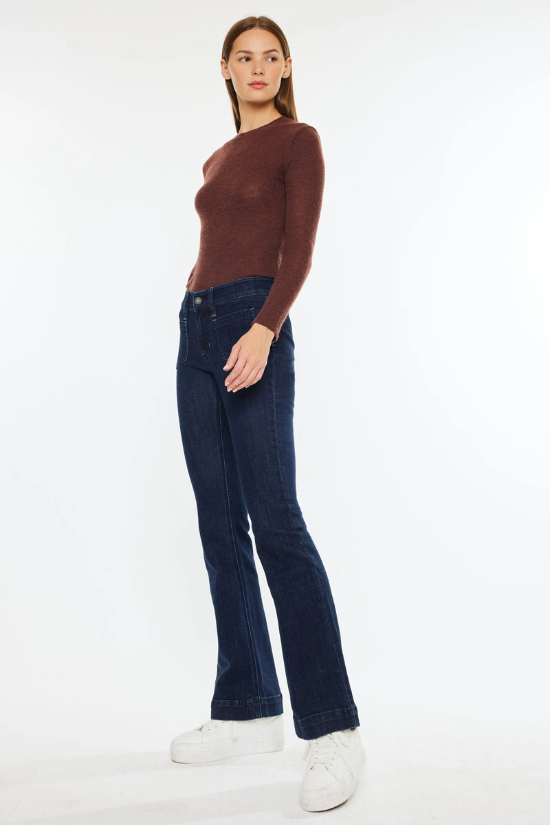 Star Mid Rise Bootcut Jeans