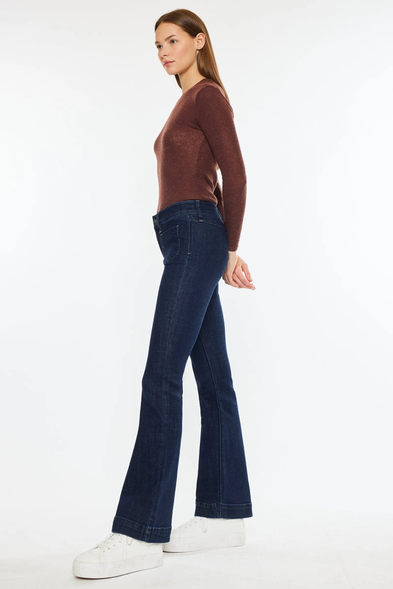 Star Mid Rise Bootcut Jeans