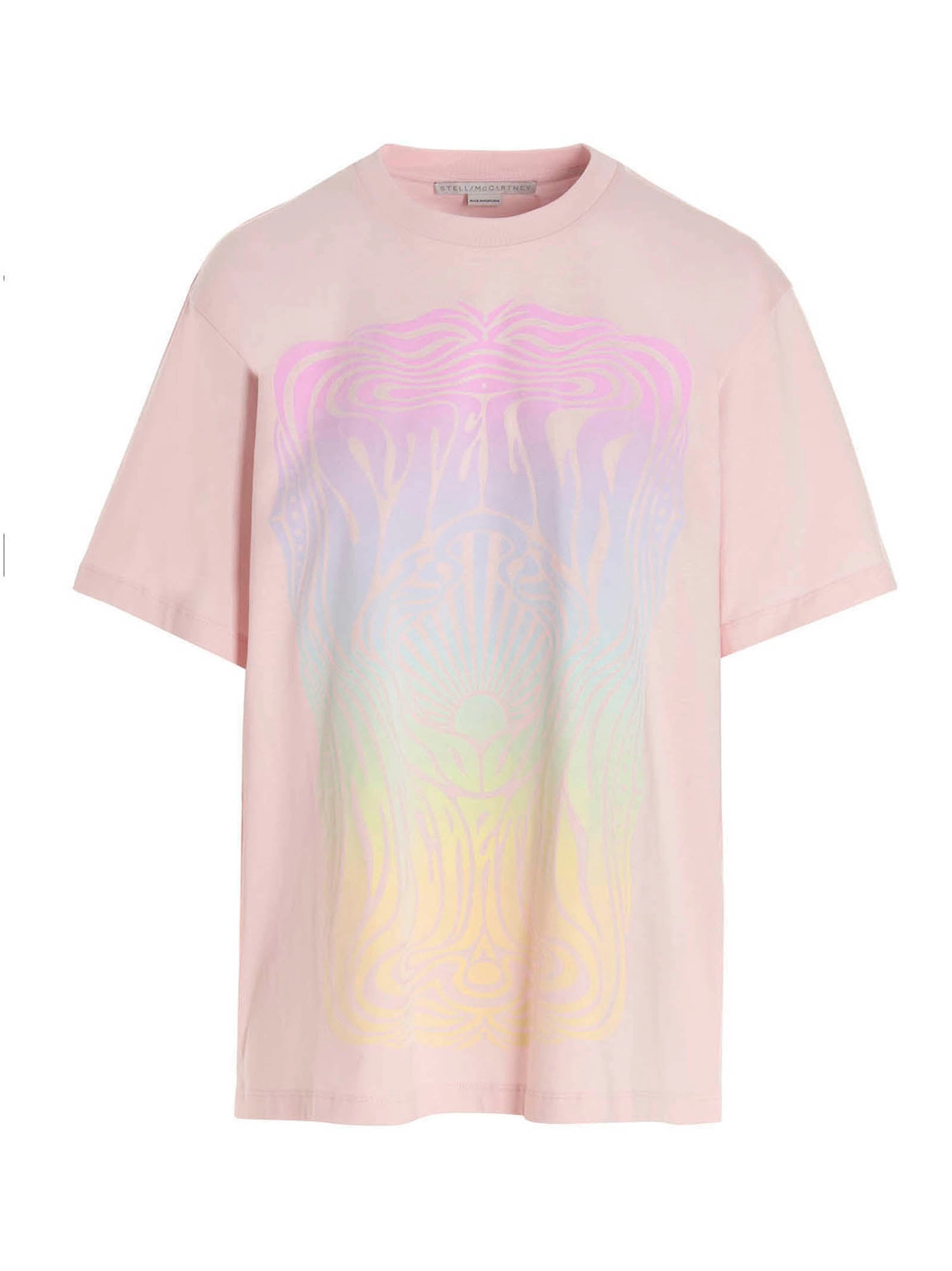 Stella McCartney Graphic Printed Crewneck T-Shirt