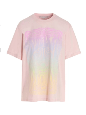 Stella McCartney Graphic Printed Crewneck T-Shirt