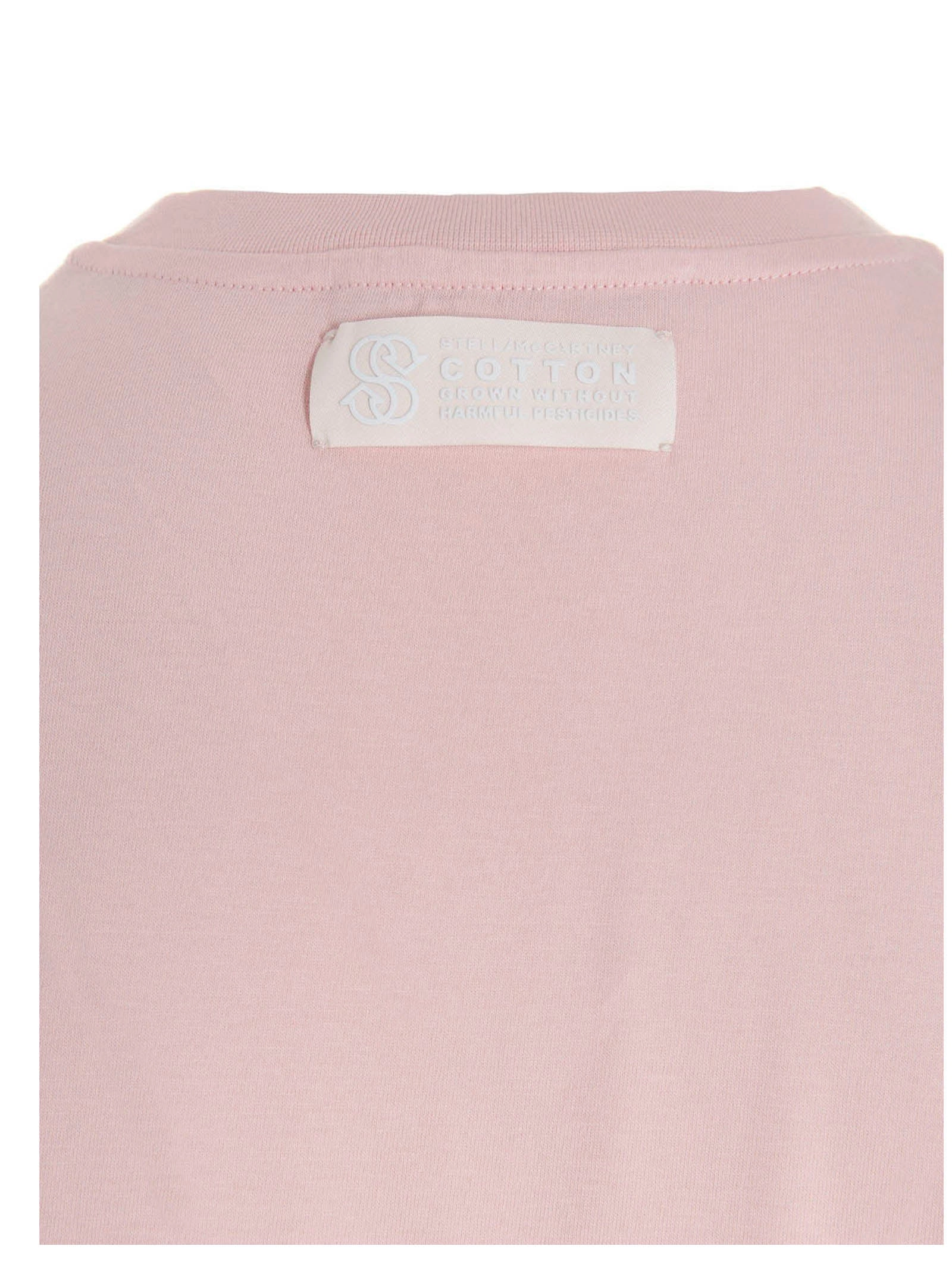Stella McCartney Graphic Printed Crewneck T-Shirt