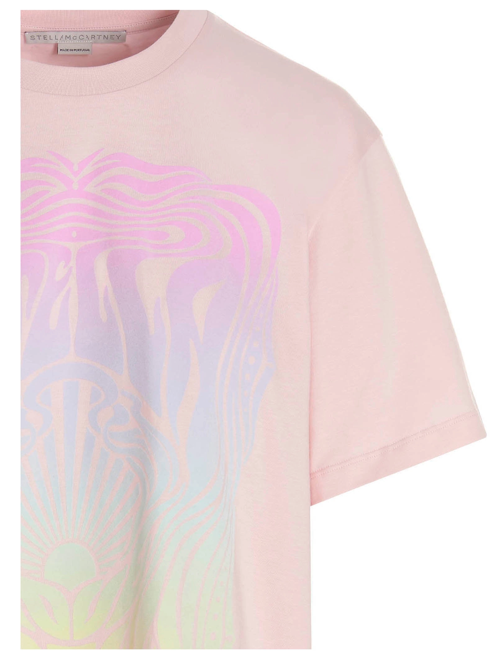 Stella McCartney Graphic Printed Crewneck T-Shirt