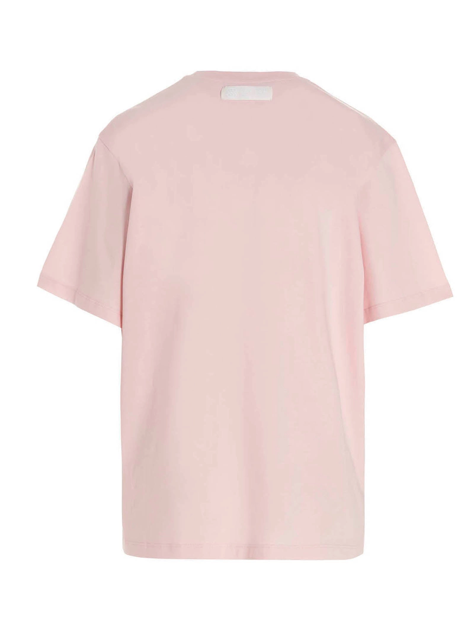 Stella McCartney Graphic Printed Crewneck T-Shirt