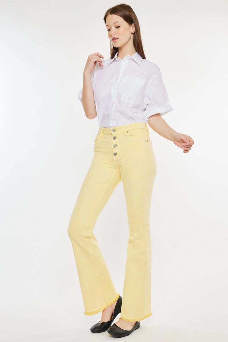 Stephanie High Rise Flare