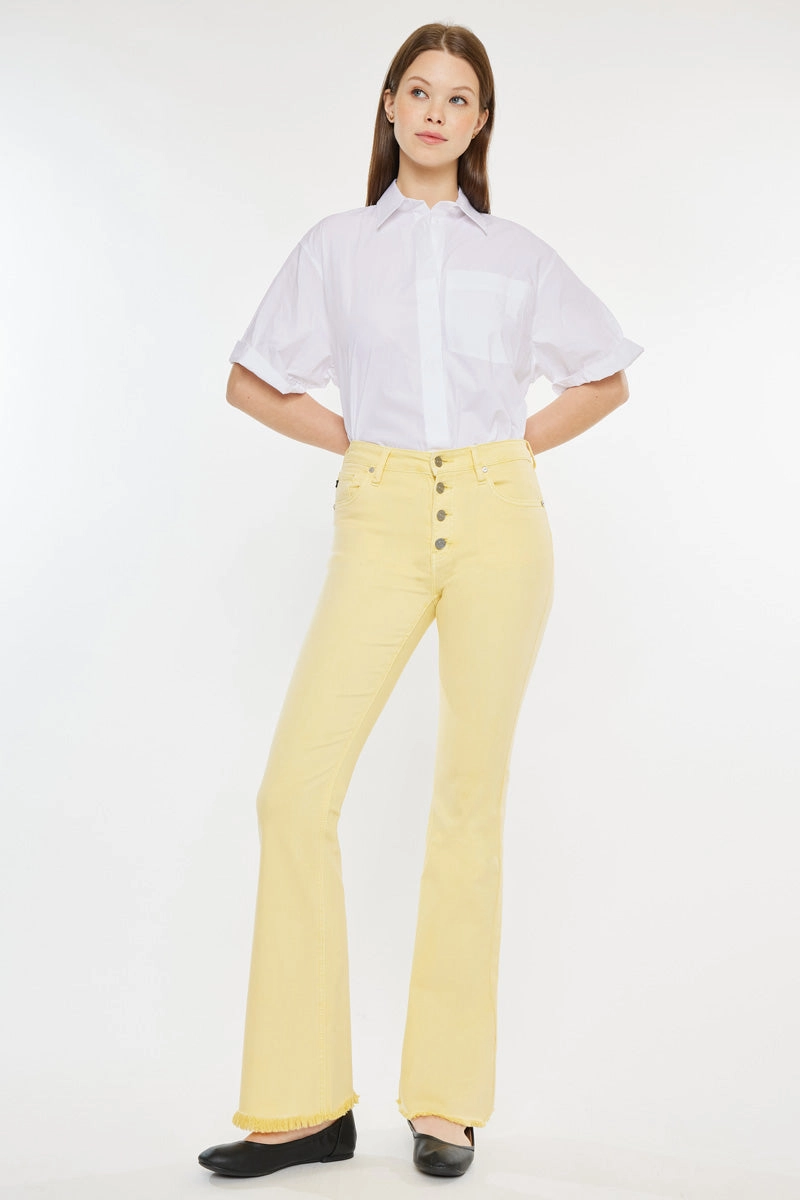Stephanie High Rise Flare