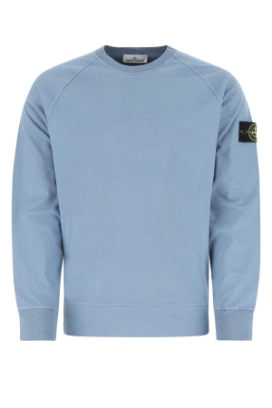 Stone Island Compass Patch Crewneck Sweatshirt