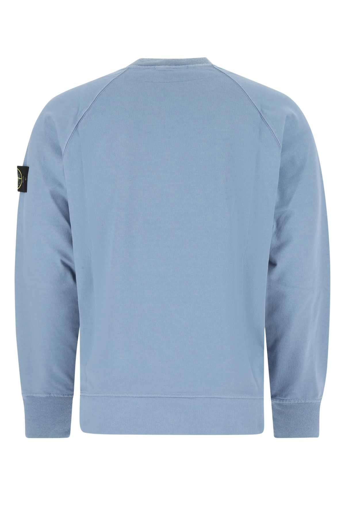 Stone Island Compass Patch Crewneck Sweatshirt