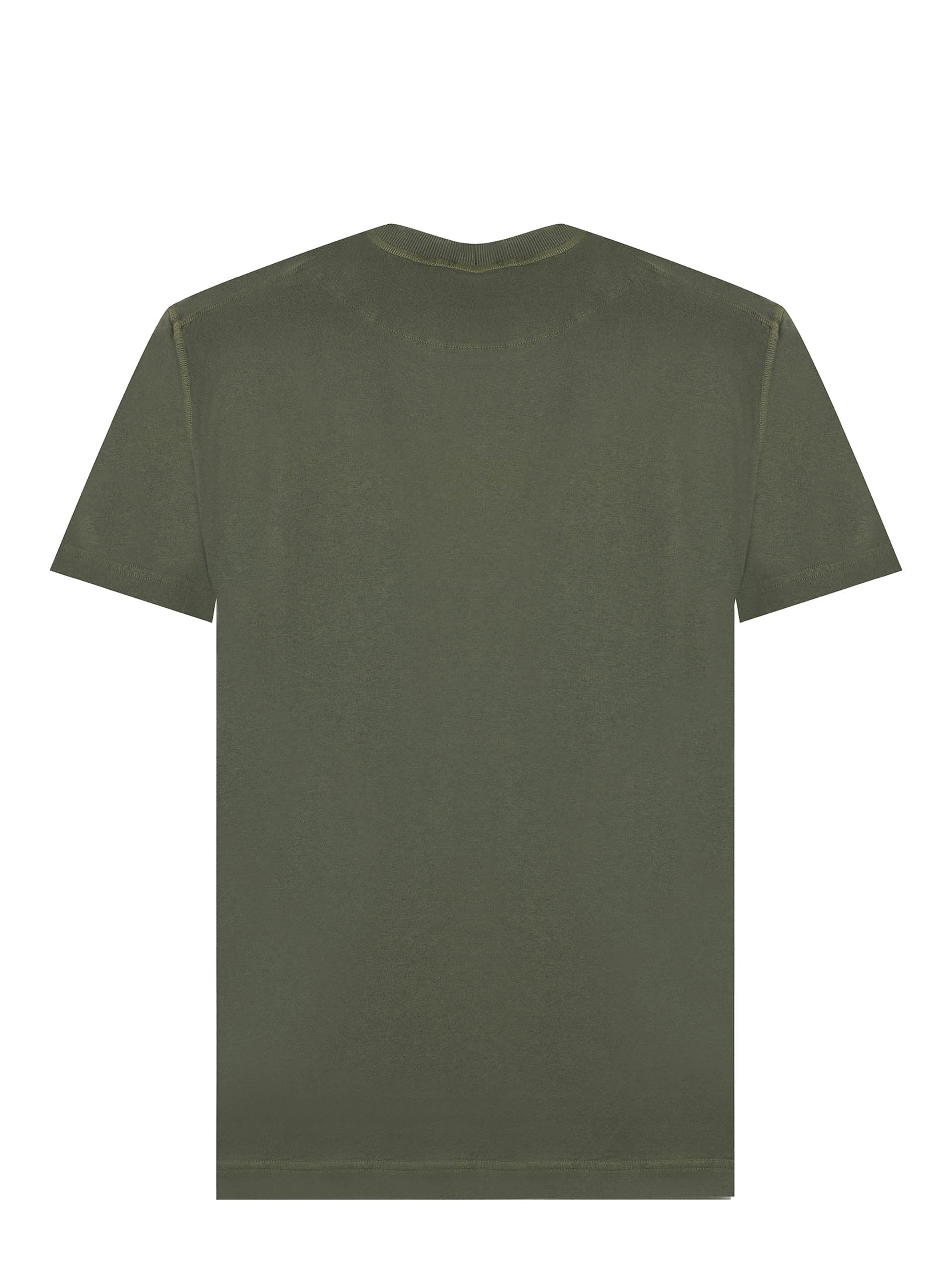 Stone Island Logo Patch Short-Sleeved T-Shirt