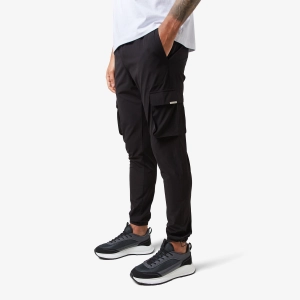 Stretch Tech Cargo Pant | Black