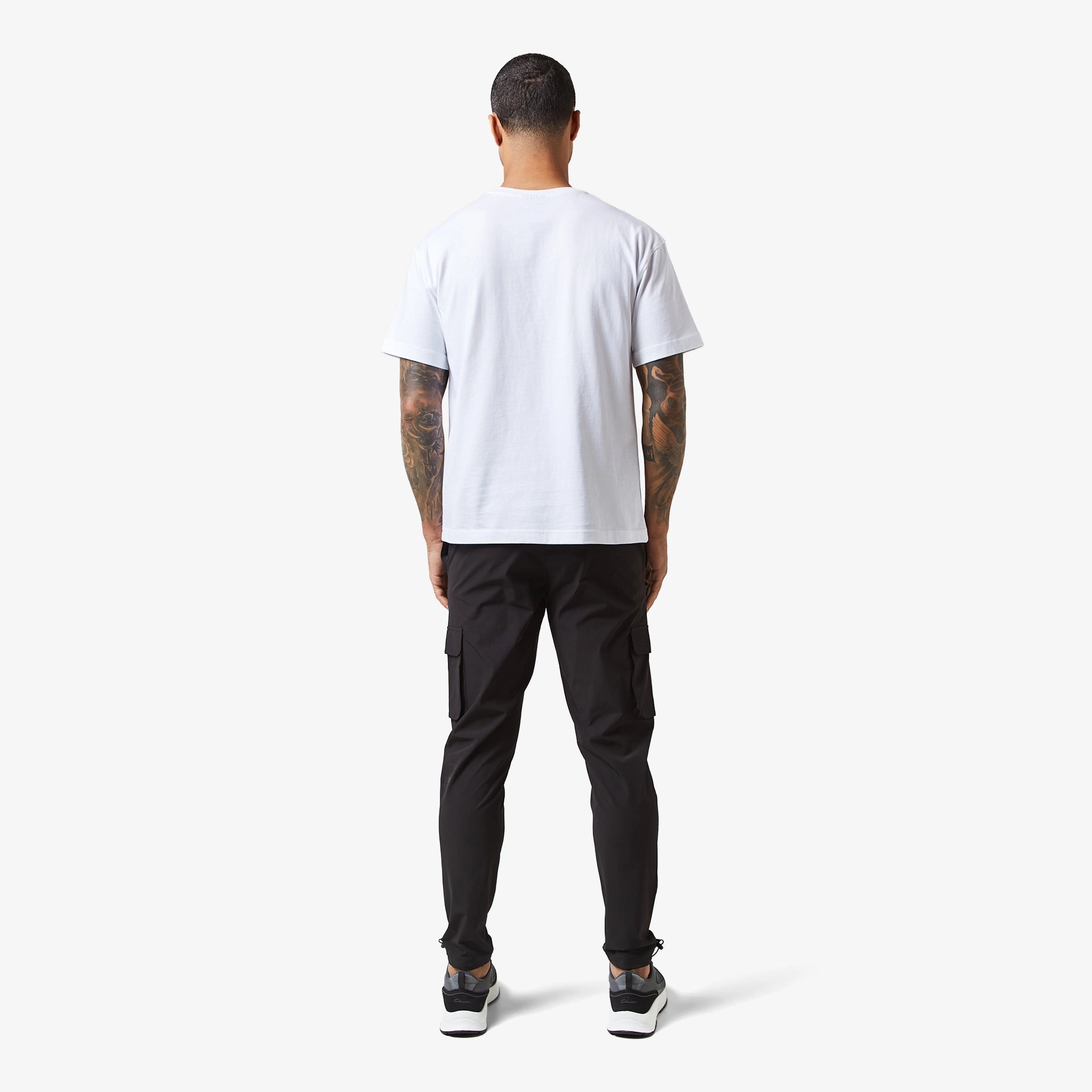 Stretch Tech Cargo Pant | Black