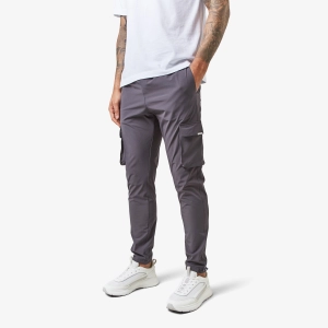Stretch Tech Cargo Pant | Dark Grey