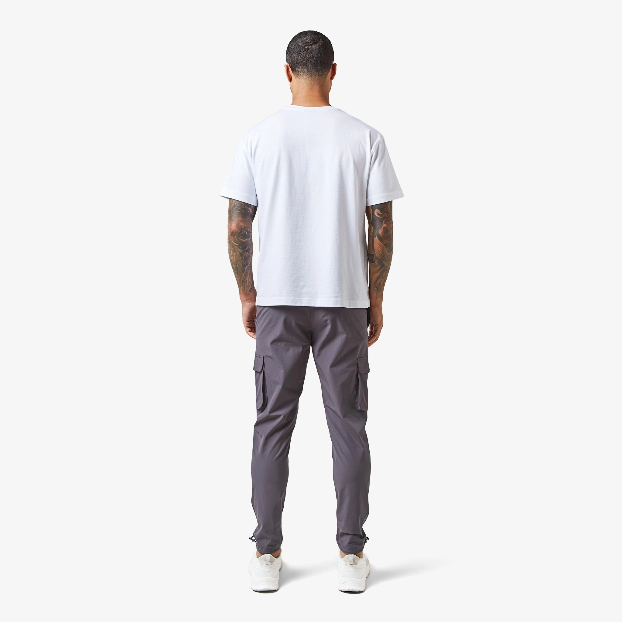 Stretch Tech Cargo Pant | Dark Grey