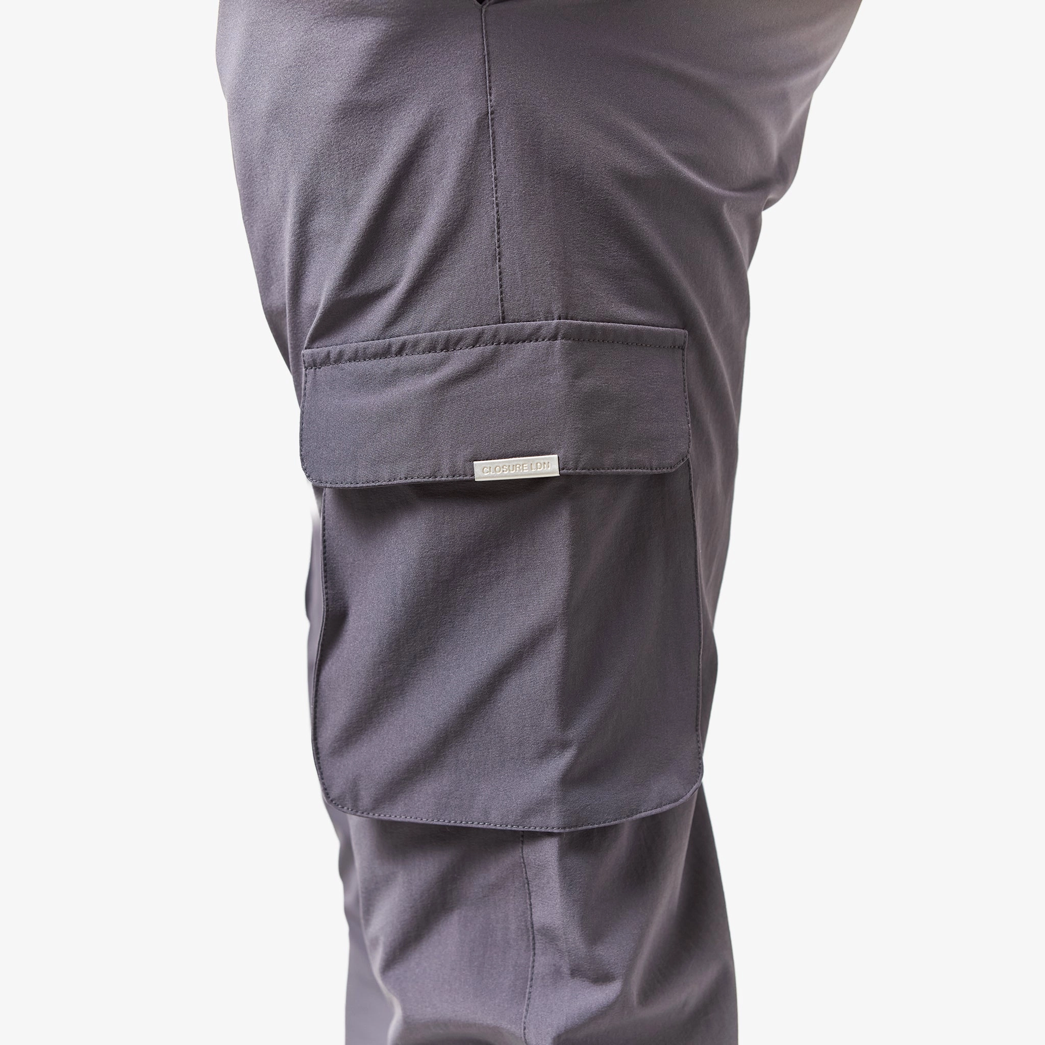 Stretch Tech Cargo Pant | Dark Grey