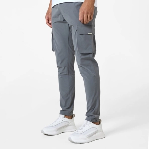 Stretch Tech Cargo Pant | Mid Grey