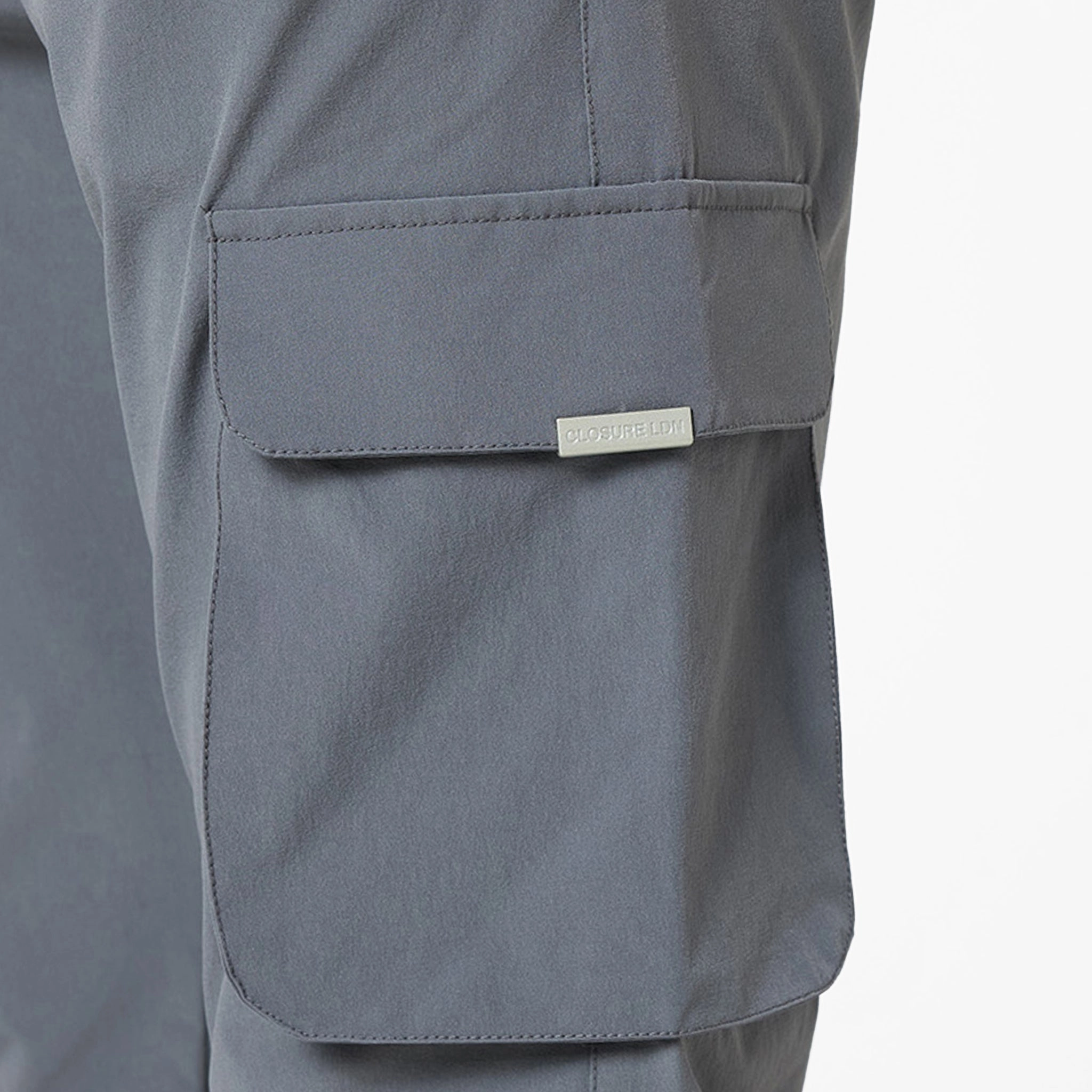 Stretch Tech Cargo Pant | Mid Grey