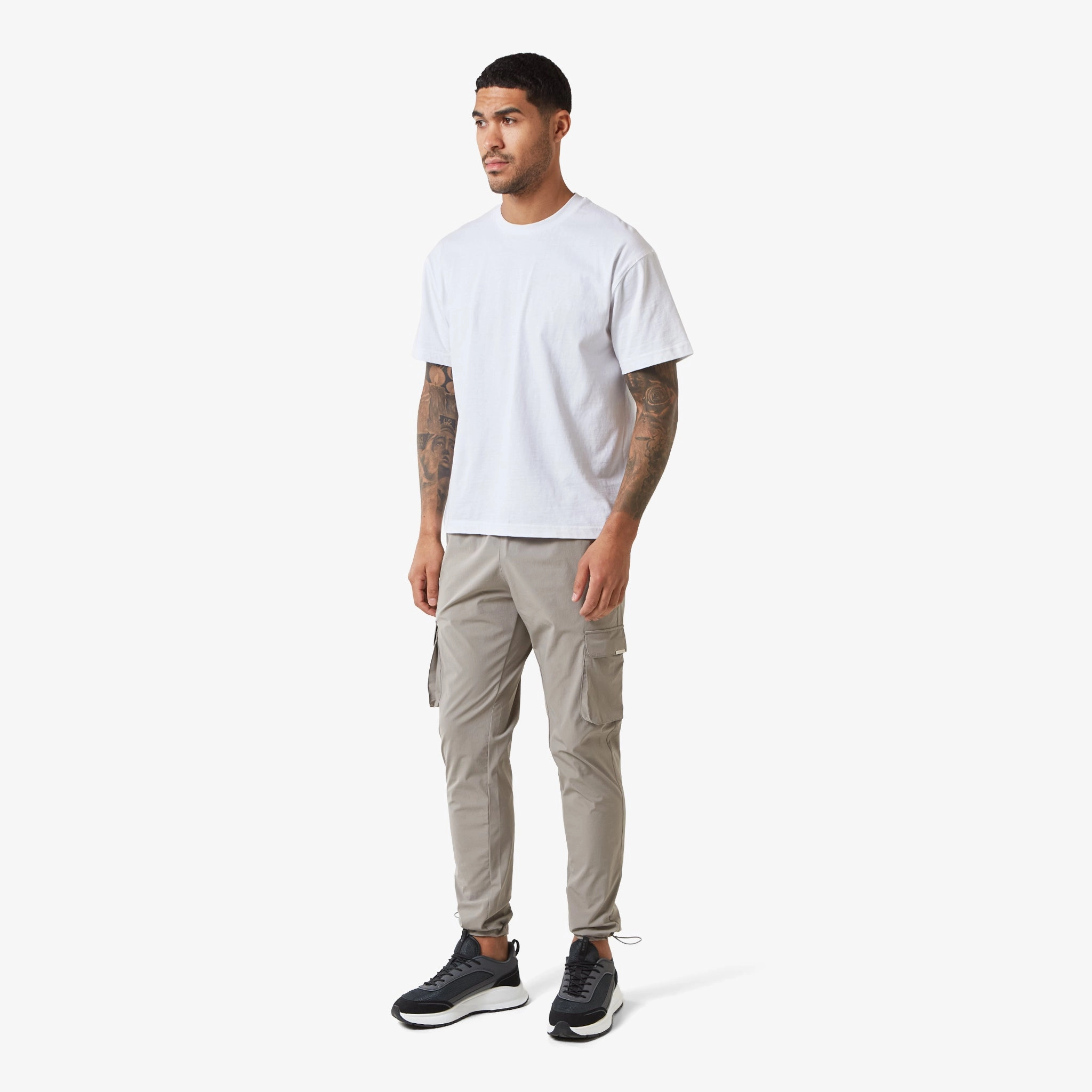 Stretch Tech Cargo Pant | Sand