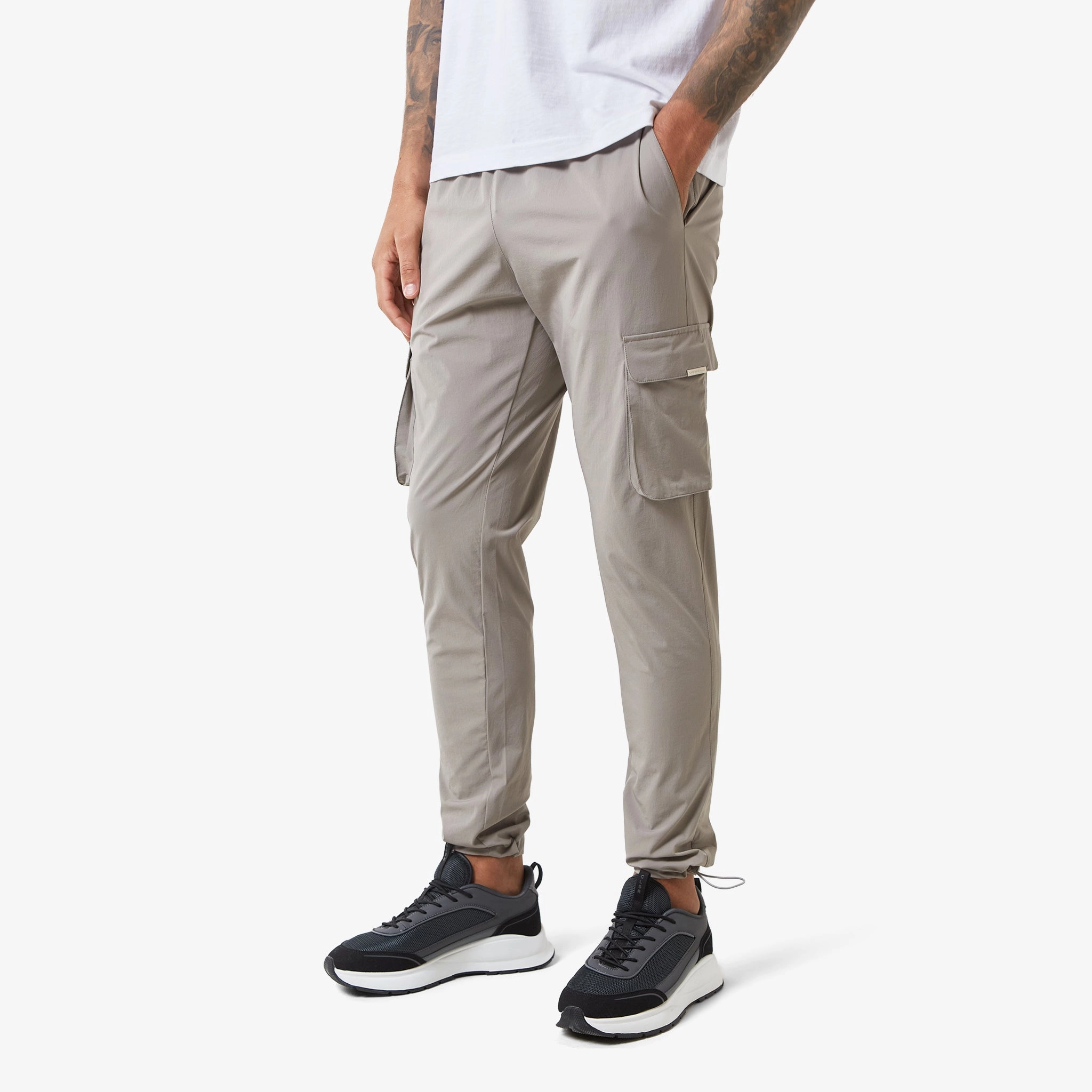 Stretch Tech Cargo Pant | Sand