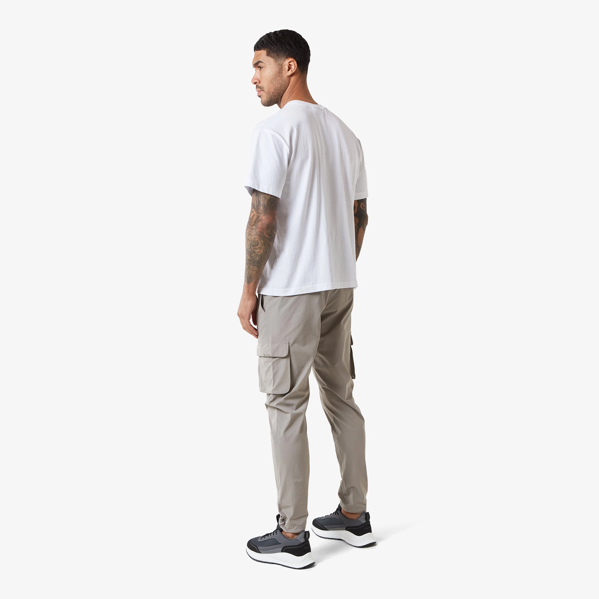 Stretch Tech Cargo Pant | Sand