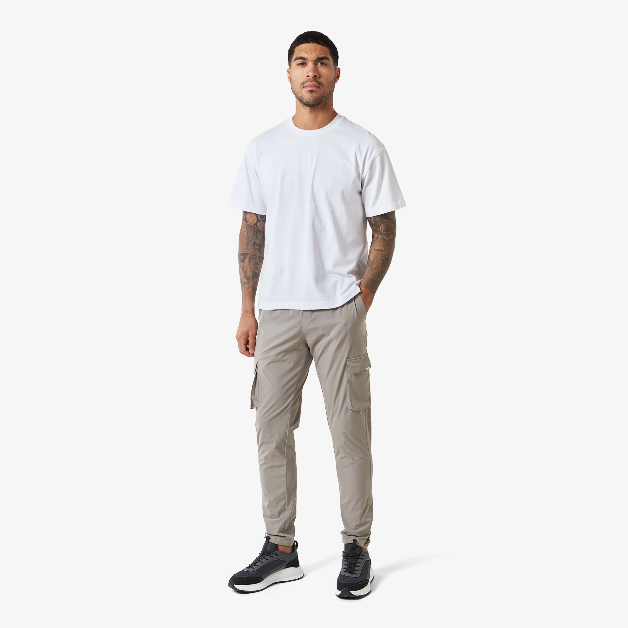 Stretch Tech Cargo Pant | Sand