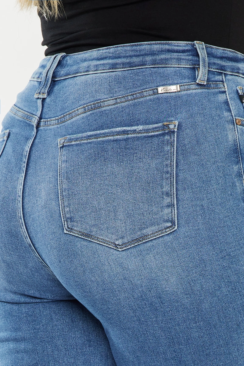 Sunflower Essentials High Rise Bootcut Jeans ( Plus Size)