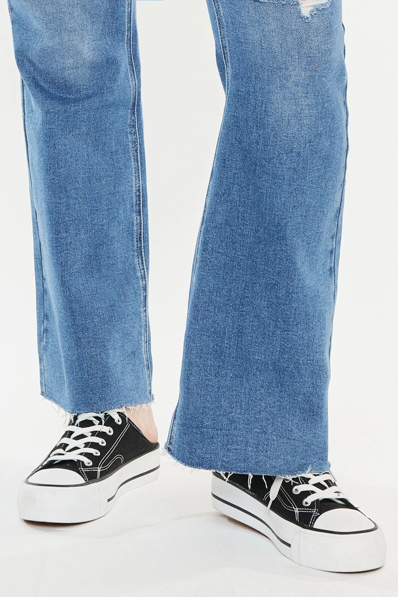 Sunflower Essentials High Rise Bootcut Jeans ( Plus Size)