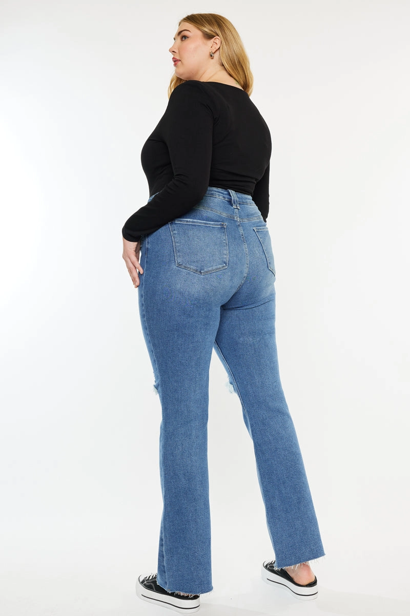 Sunflower Essentials High Rise Bootcut Jeans ( Plus Size)