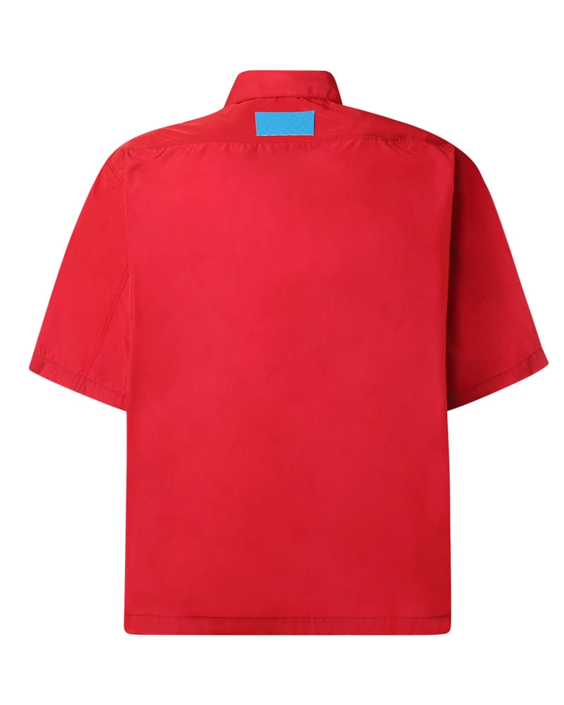 Sunnei Buttoned Short-Sleeved Shirt